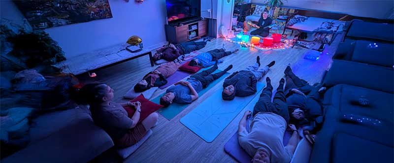Energy Healing Party for Dora and Luis