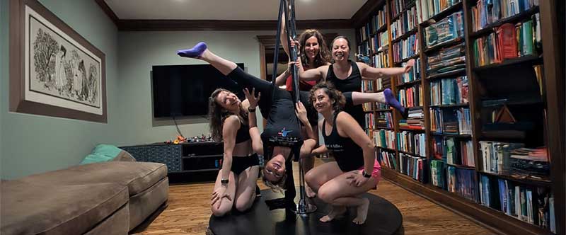 Maria's Mobile Pole and FabPole Party